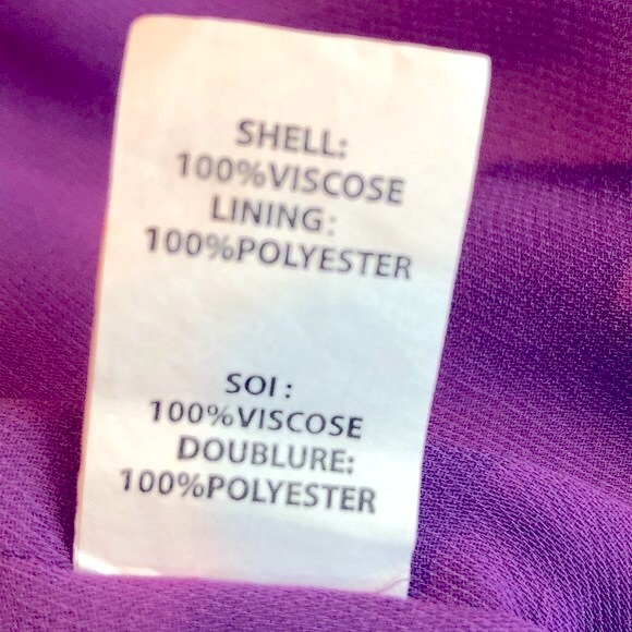 NWT Boho Ramy Brook Chiffon Dresses Rosanna Printed Long-Sleeve Mini Dress - Picture 3 of 10